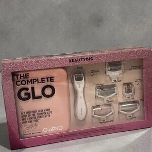 BeautyBio The Complete GloPRO Microneedling Set New In Box - Fast Shipping
